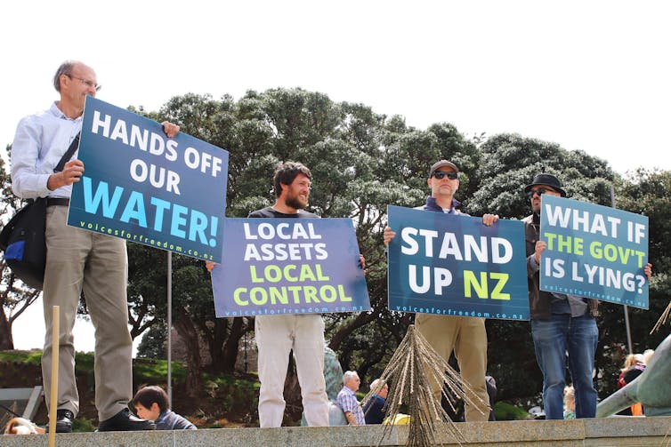 Voices for Freedom protest