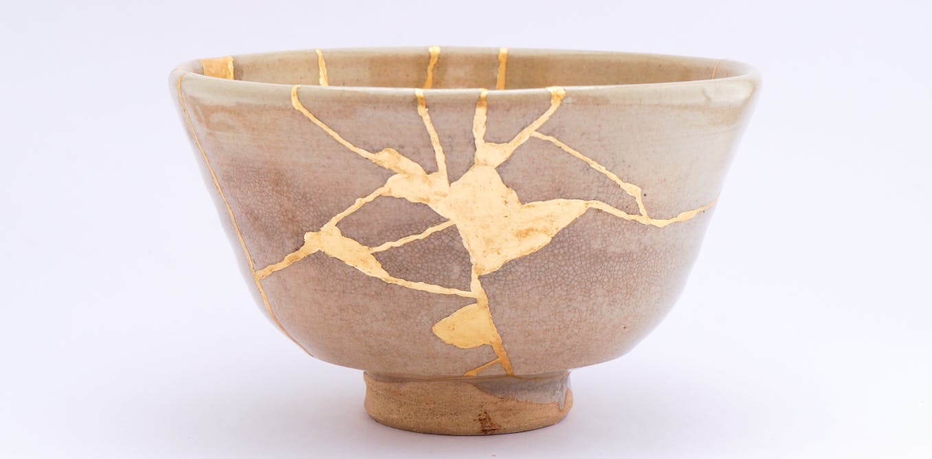 How the philosophy behind the Japanese art form of 'kintsugi' can help us navigate failure
