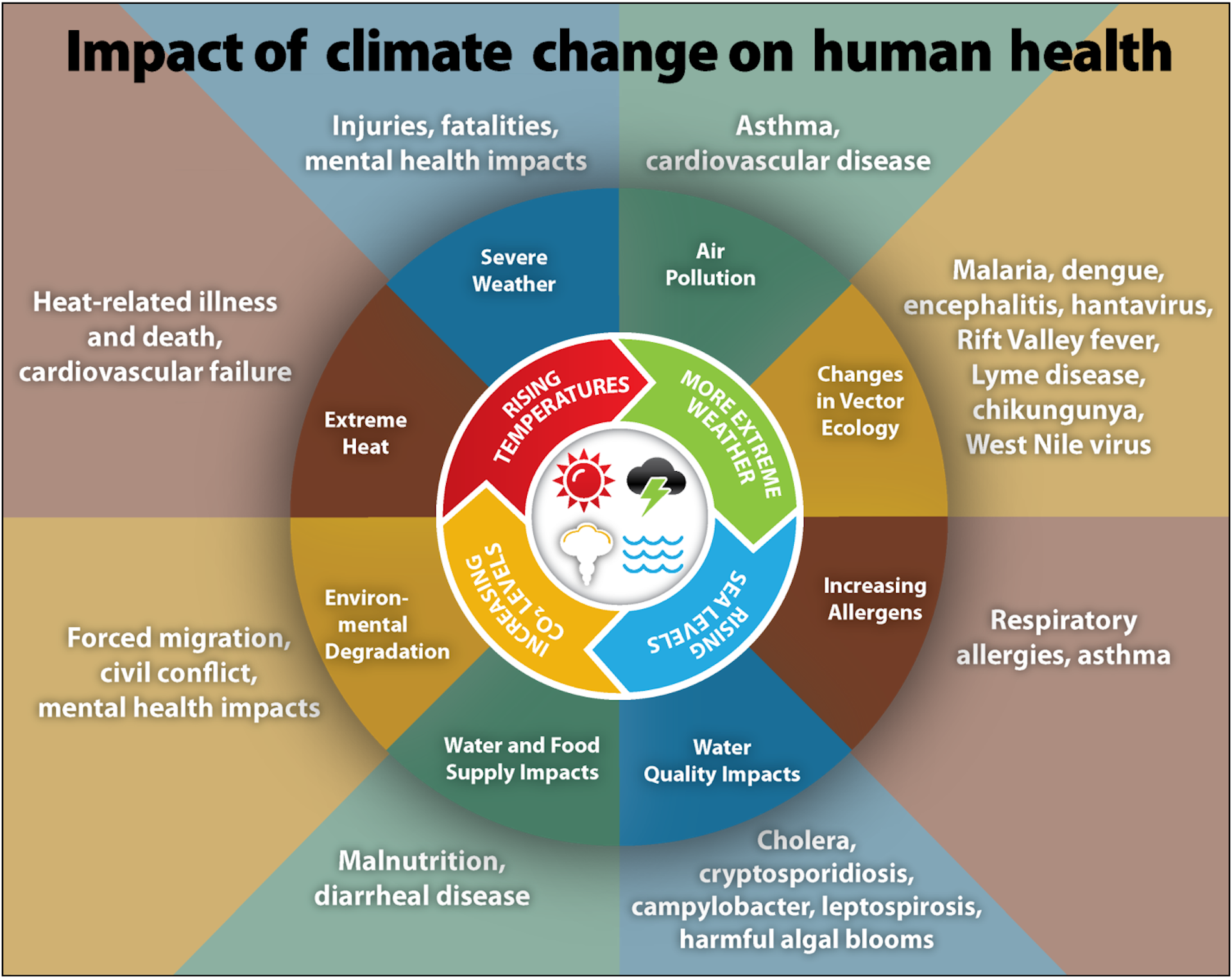 8 Billion People: Four Ways Climate Change And Population Growth ...