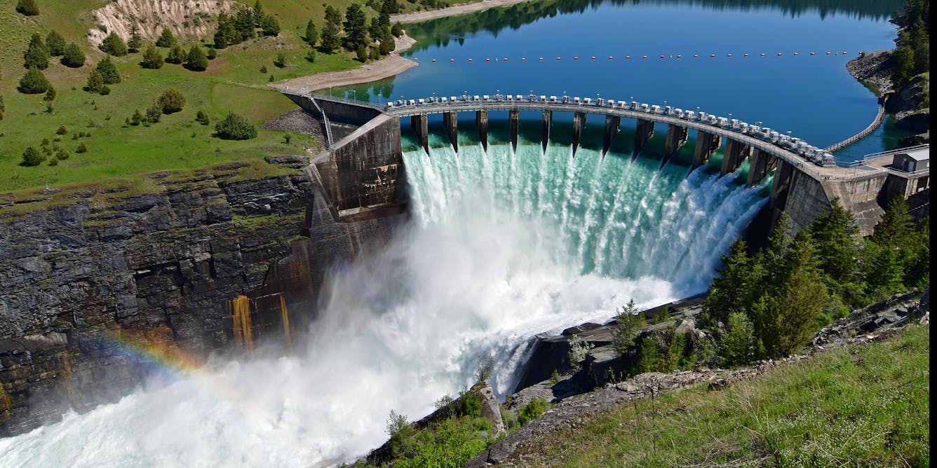 Hydroelectric turbines