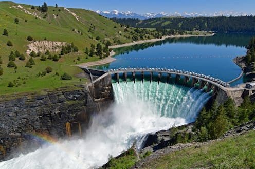 What is hydroelectric energy and how does it work?