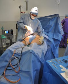 Non-invasive Surgery Psychological Assessment