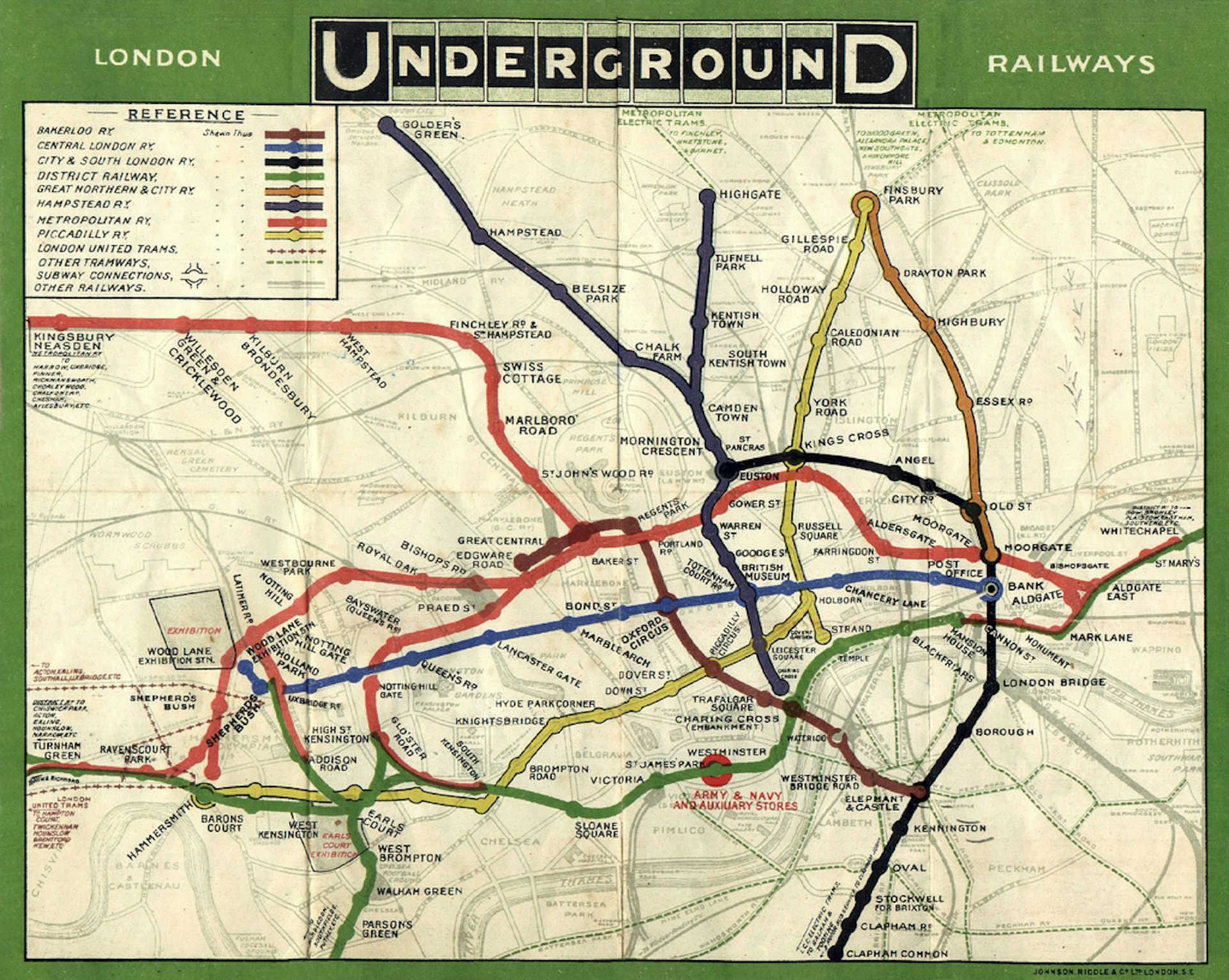 Sublime design: the London Underground map