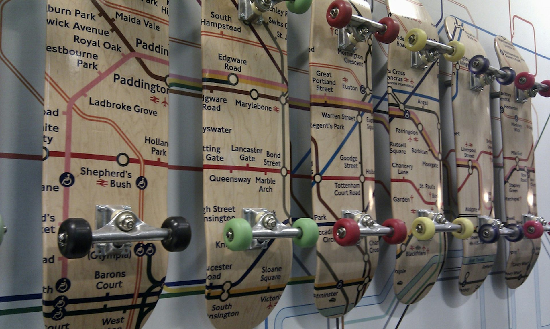 Sublime design: the London Underground map - Pixgrafix