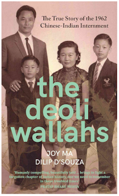 A book cover showing a 1960s Chinese family in sepia tones.