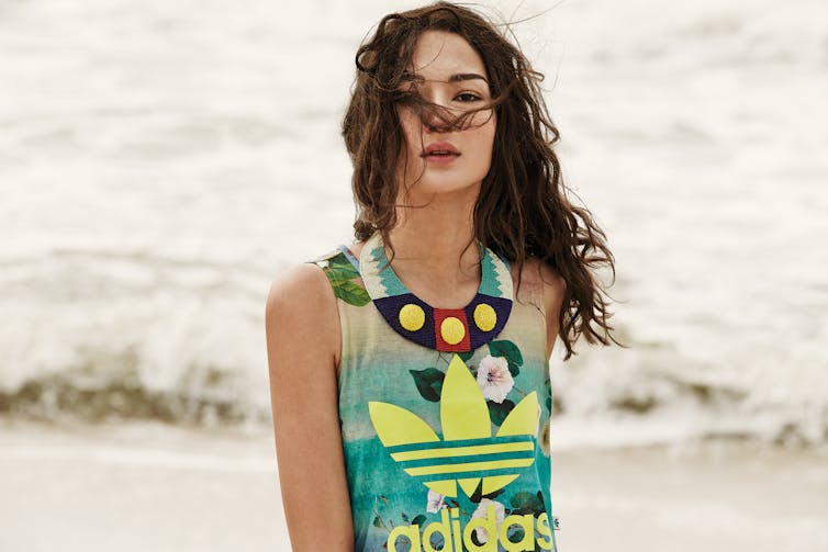 Diversen schouder helder Adidas shows the changing face of Brazil with tropical collection