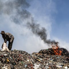 research topics for waste management