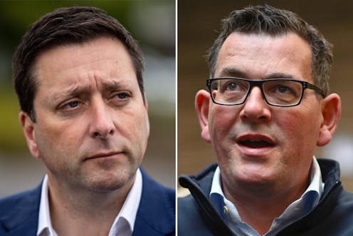 Victorian Newspoll has Labor's lead down, but would still win with three weeks until election