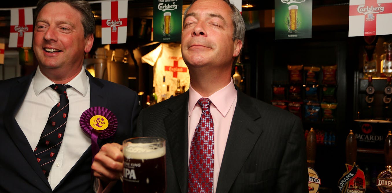 Council results showed Farage’s UKIP now has its imprint on England