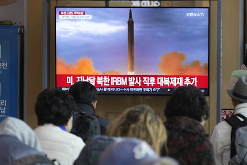 North Korea's flurry of missile tests raises alarm – but are we seeing anything new?