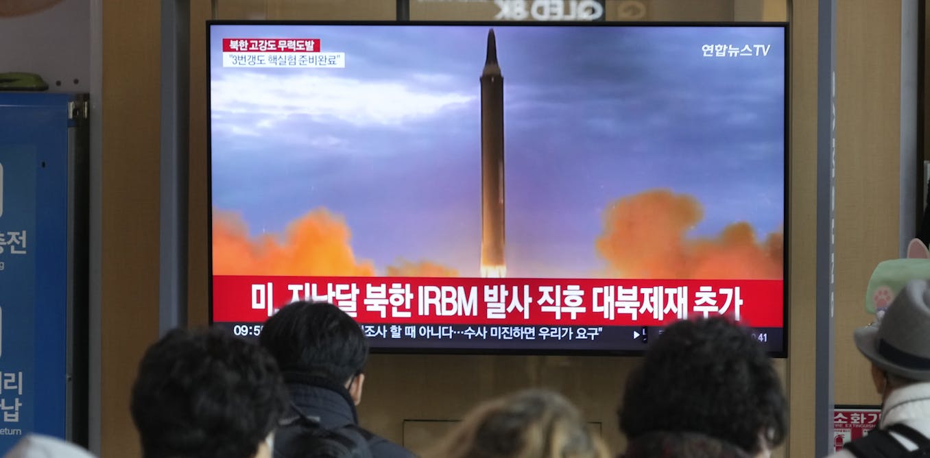 북한의 미사일 시험발사가 경종을 울립니다. 그러나 우리는 새로운 것을 보고 있습니까?