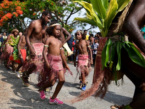 how climate change is eroding human rights in Vanuatu