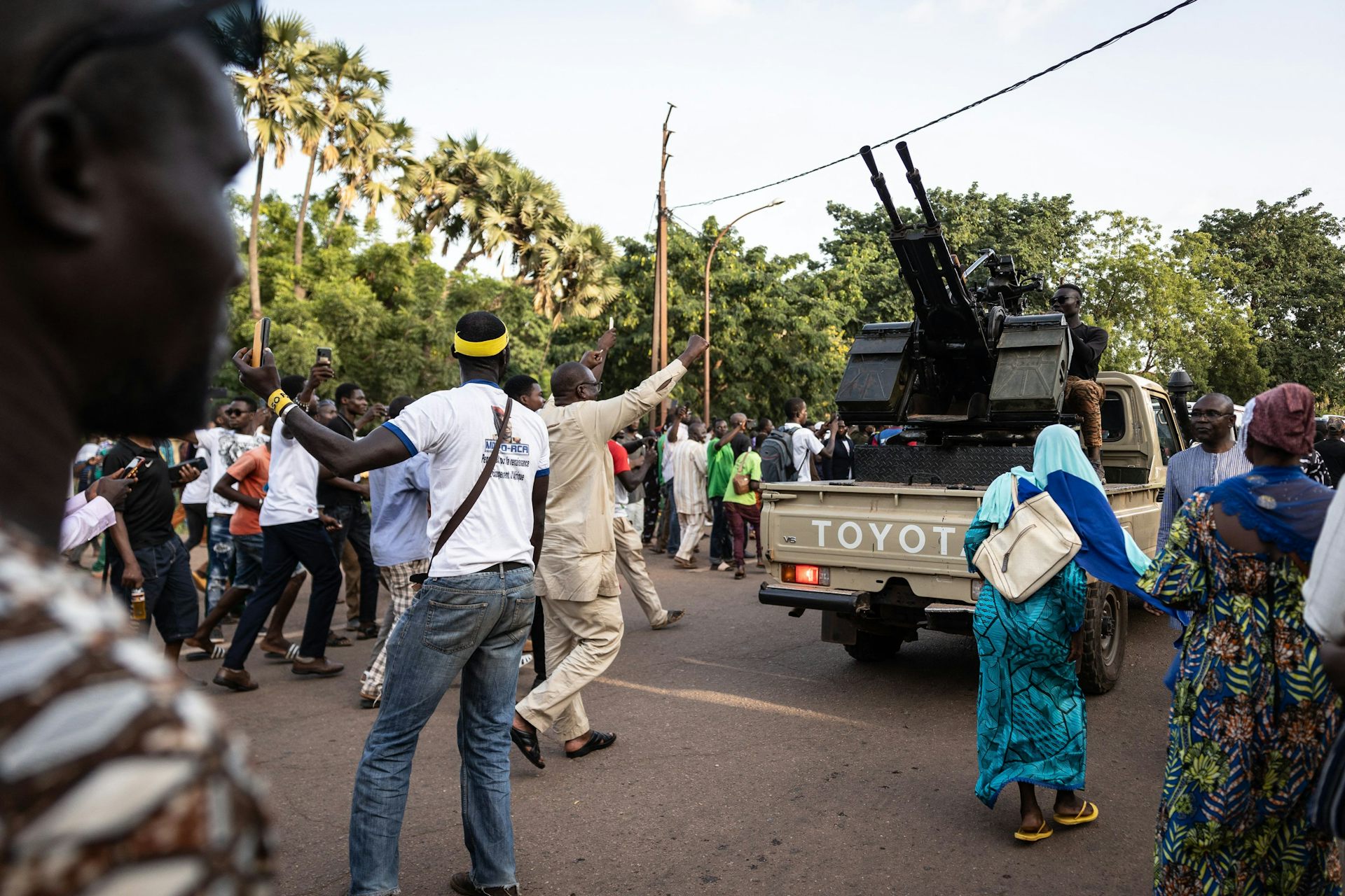 Jihadism And Military Takeovers In West Africa: Burkina Faso Coup ...