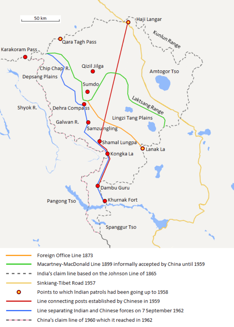 Sino-Indian War - Wikipedia
