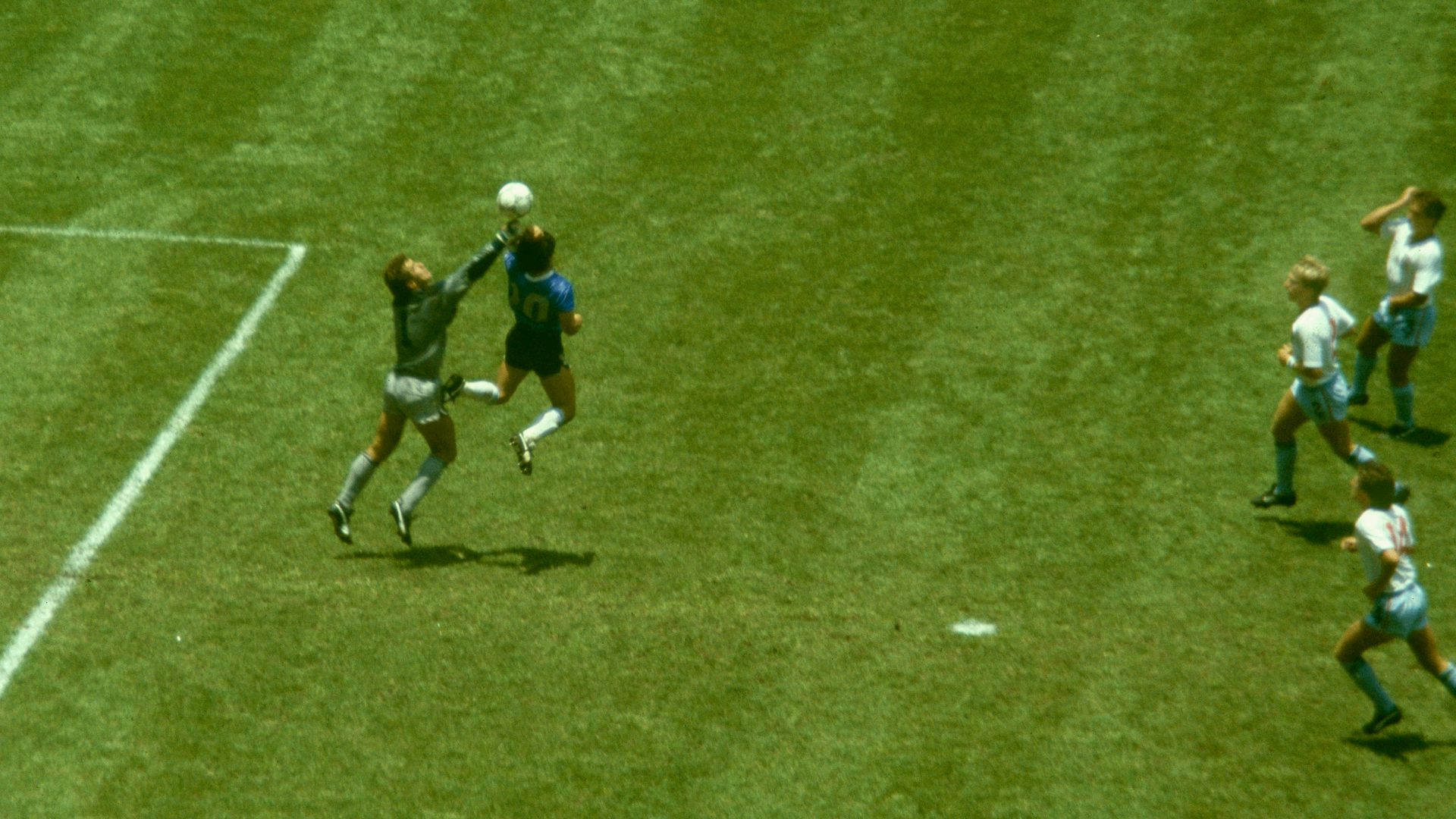 Why Maradona's 'Hand of God' goal is priceless – and unforgettable