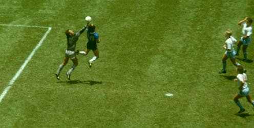 Why Maradona's 'Hand of God' goal is priceless -- and unforgettable