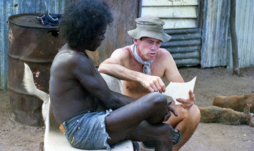 A Vietnam veteran anthropologist and an Arnhem Land community have worked together for over 40 years. Don Watson tells their story.