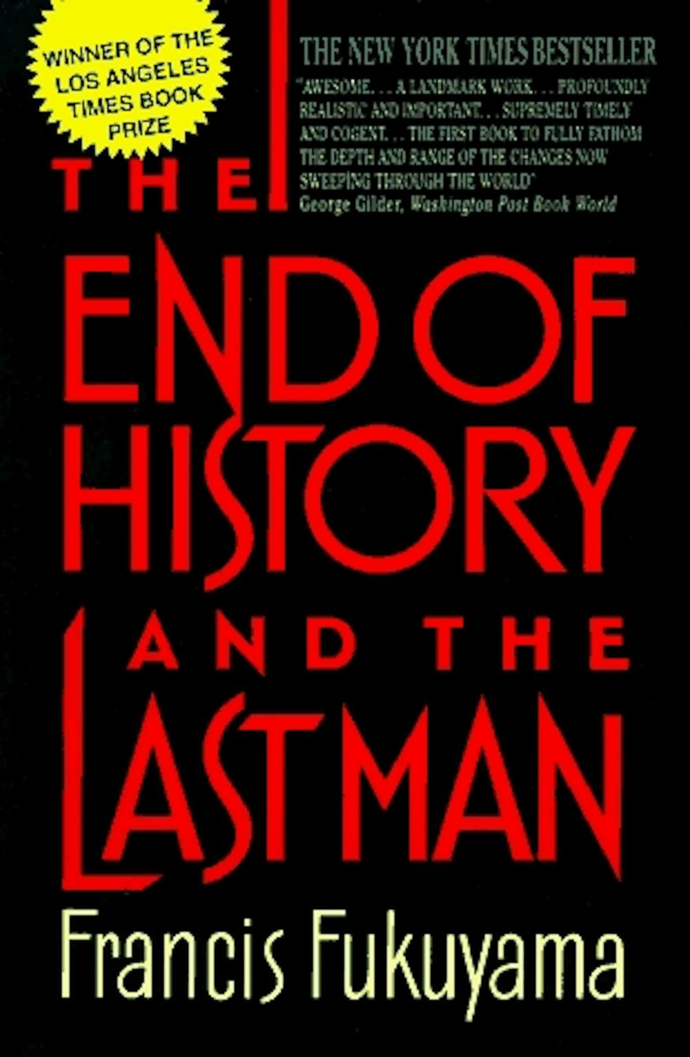 francis fukuyama's end of history thesis