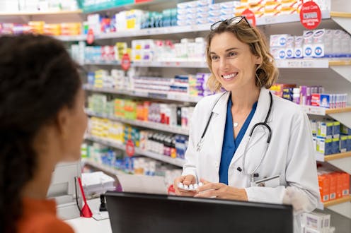 Pharmacists could help curb the mental health crisis – but they need more training