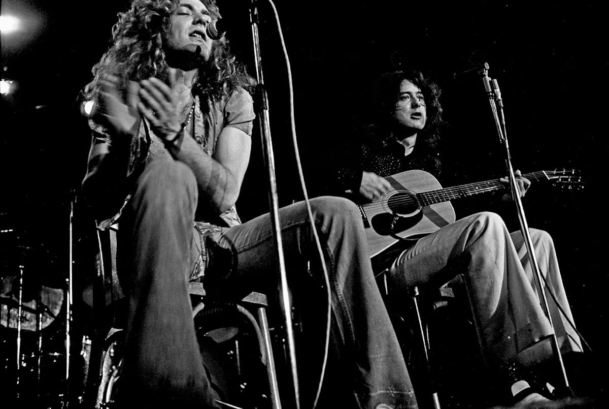 Borrowing Stairway to Heaven: did Led Zeppelin rip off riff?