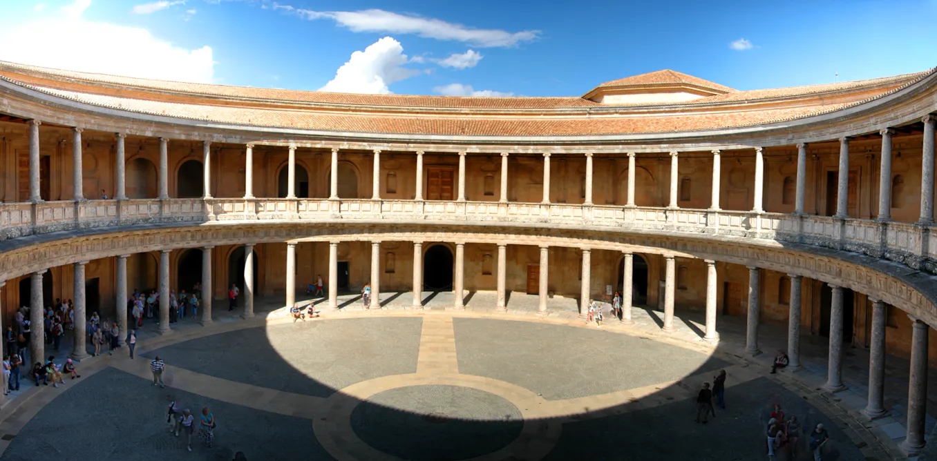 Un plano del siglo XVI arroja nueva luz sobre el palacio de Carlos V en la Alhambra