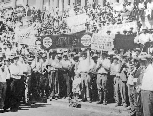 Remembering the veterans who marched on DC to demand bonuses during the Depression, only to be violently driven out by active-duty soldiers