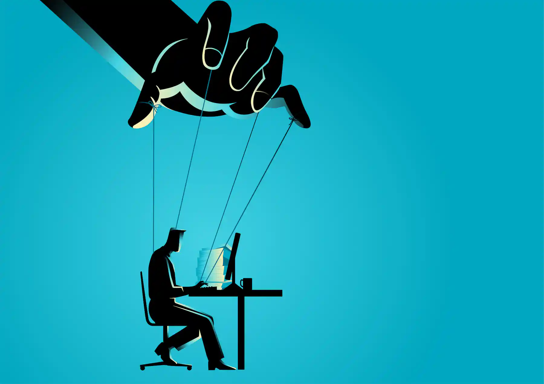 American workers feel alienated, helpless and overwhelmed – here’s one ...