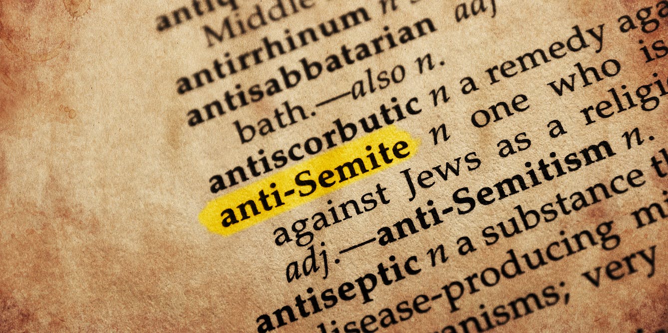 Antisemitism isn’t just ‘Jew-hatred’ – it’s anti-Jewish racism