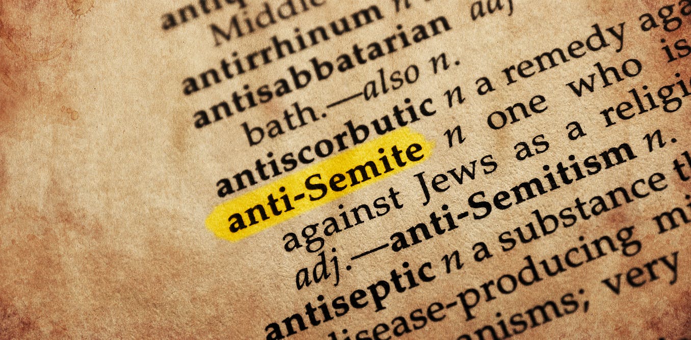 Antisemitism isn’t just ‘Jew-hatred’ – it’s anti-Jewish racism