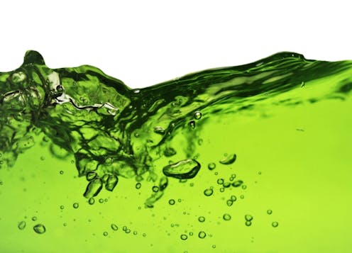 Chlorophyll water can't clear your skin or detox your liver. But this TikTok trend got one thing right