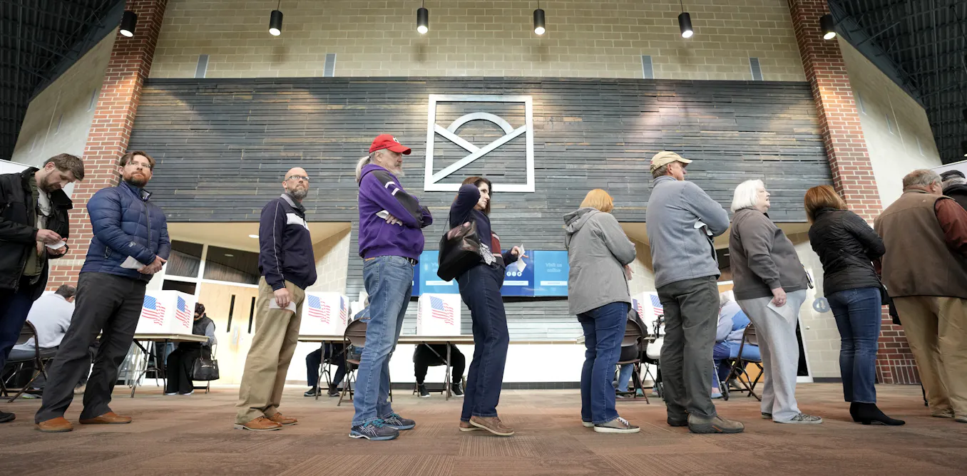 Election Officials I’m an election law expert who ran a polling station this election ...
