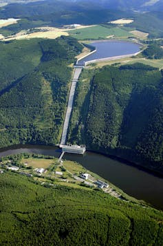 Hohenwarte pumped hydro