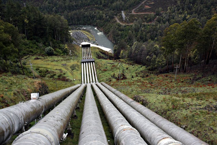 tasmania hydro