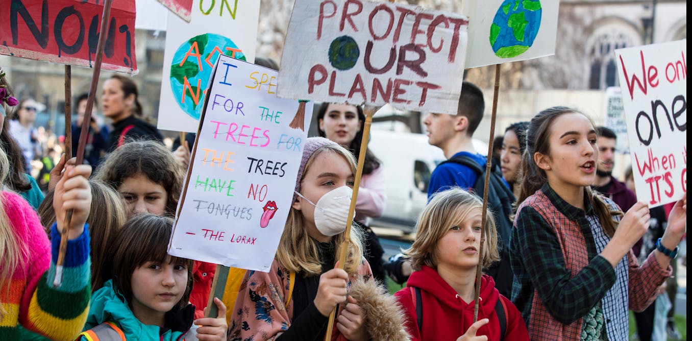 COP27: how young climate activists are changing international human ...