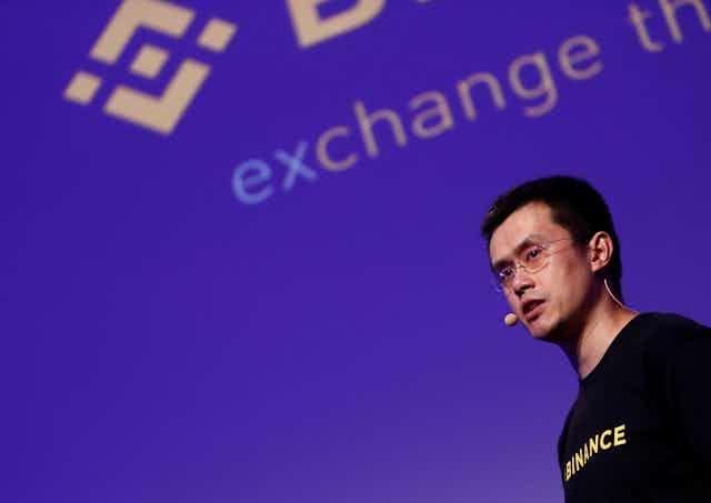 Changpeng Zhao, CEO of Binance, speaks at the Delta Summit, Malta's official Blockchain and Digital Innovation event promoting cryptocurrency, in St Julian's, Malta October 4, 2018. 