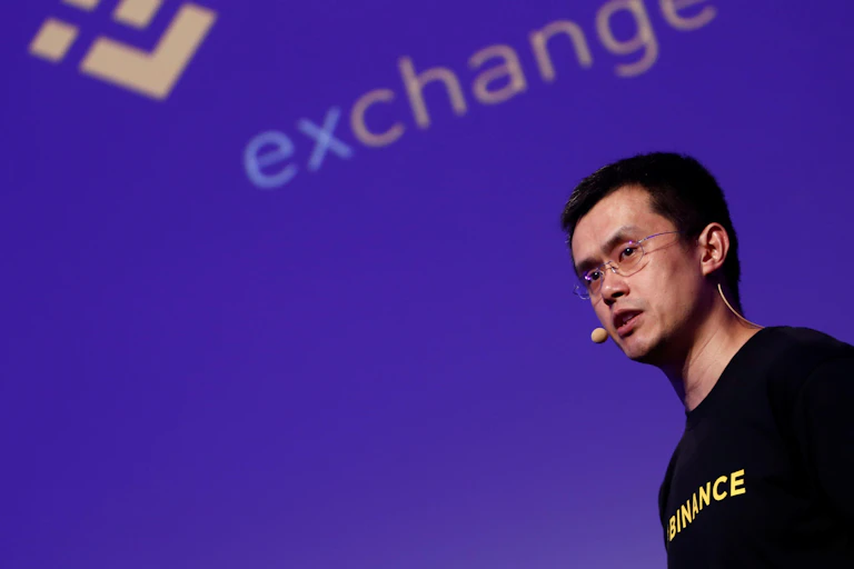 Changpeng Zhao, CEO of Binance, speaks at the Delta Summit, Malta's official Blockchain and Digital Innovation event promoting cryptocurrency, in St Julian's, Malta October 4, 2018.