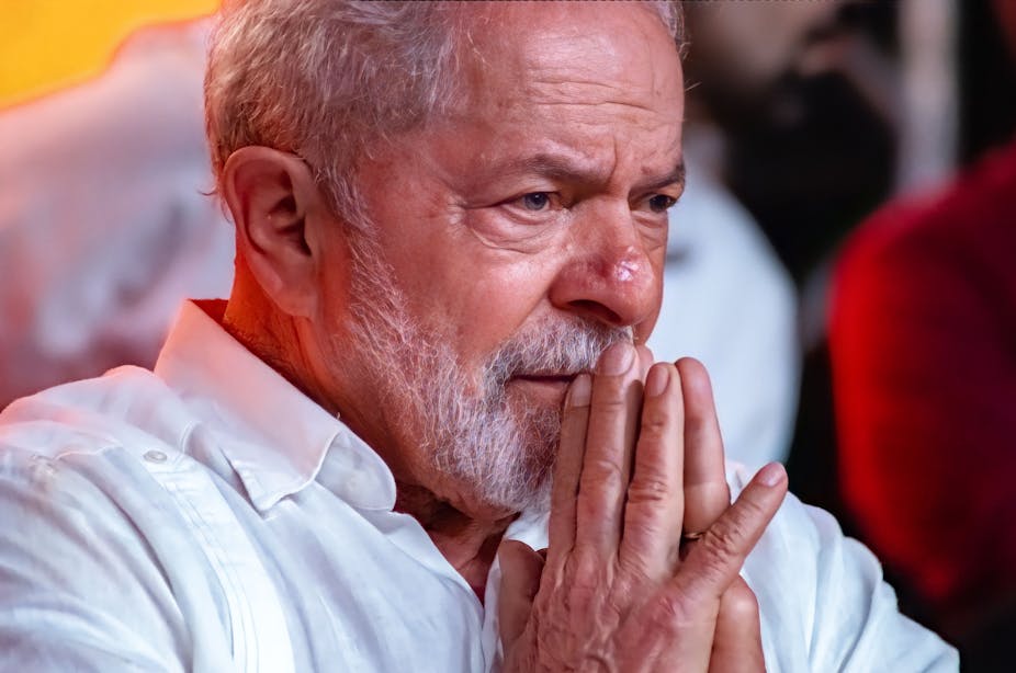 President elect Lula.