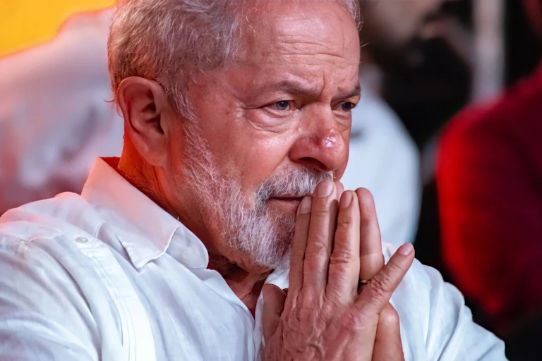 President elect Lula.