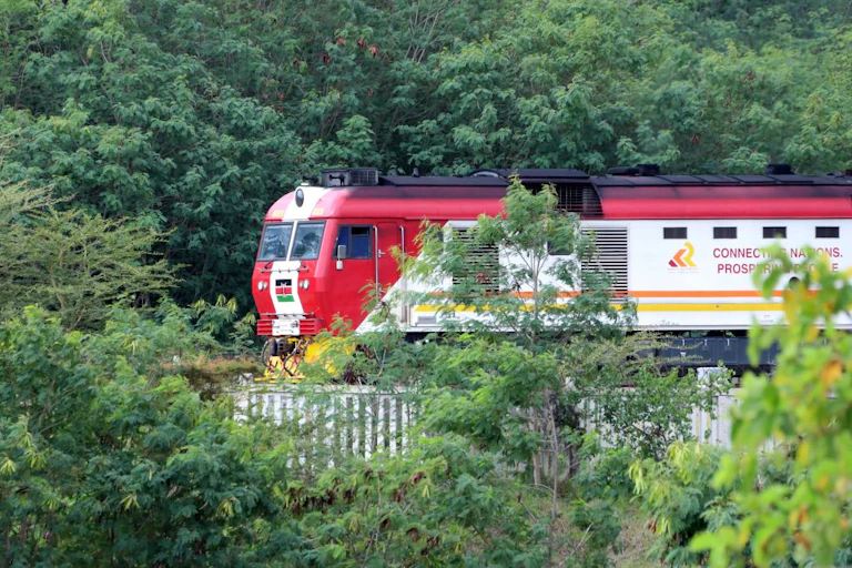 A train motion
