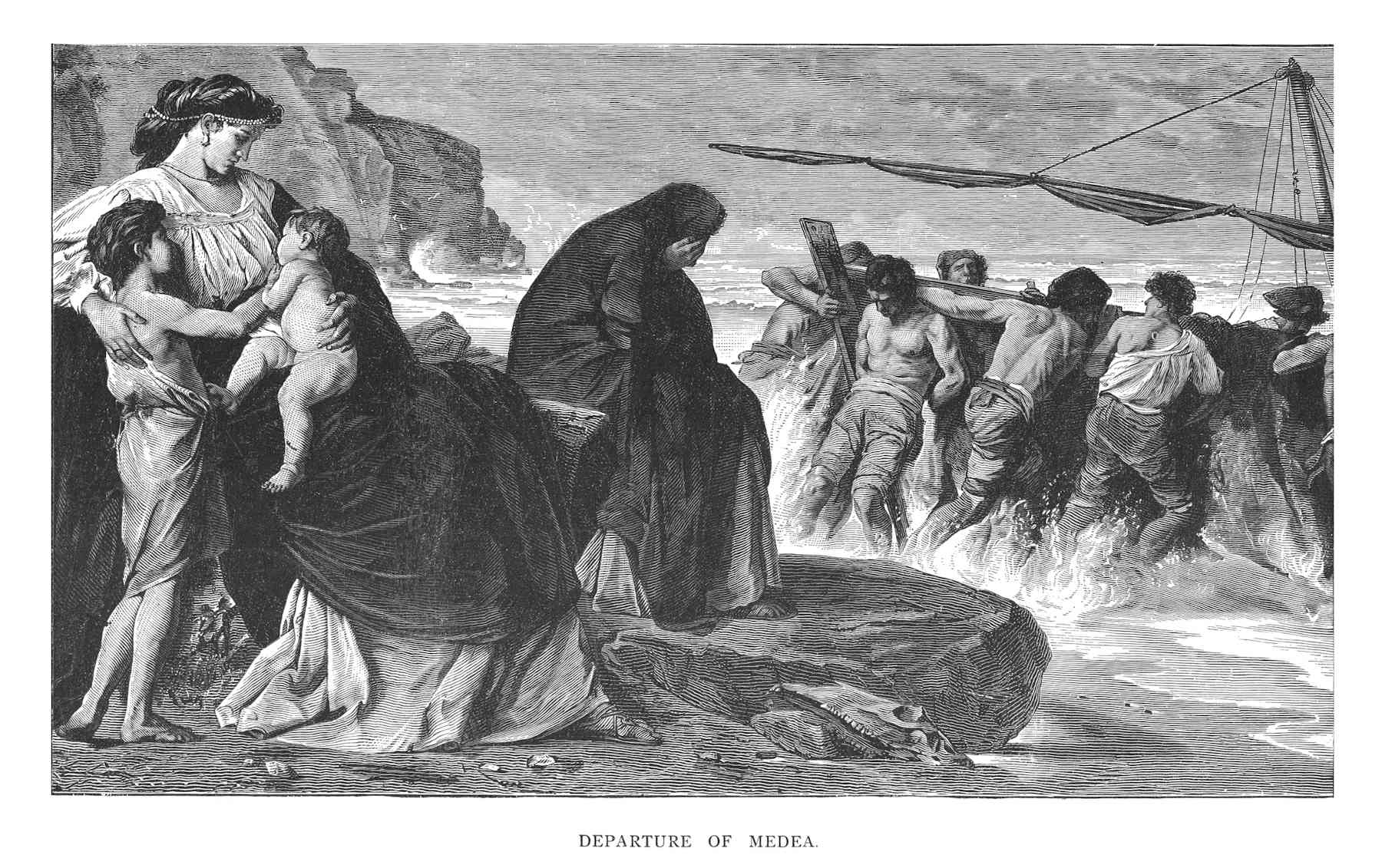 What Greek myth tells us about modern witchcraft