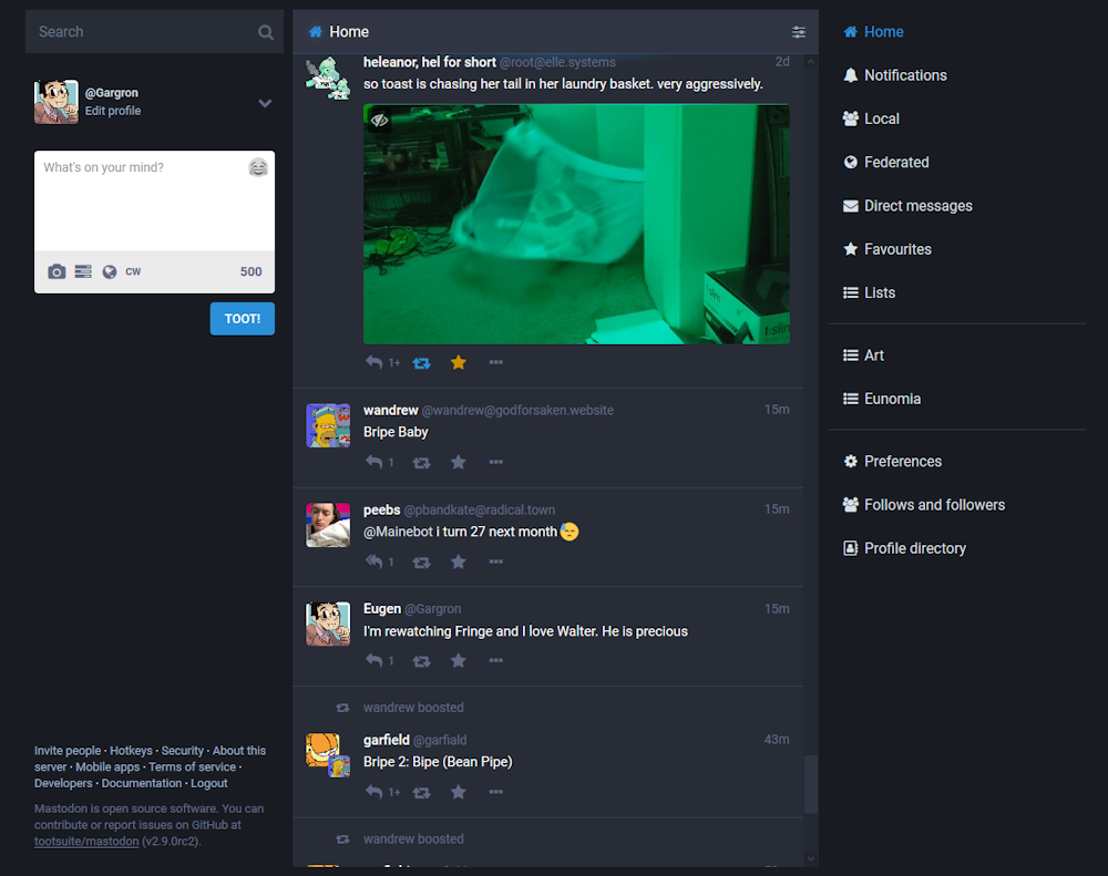 What Fleeing Twitter Users Will—and Won't—Find on Mastodon