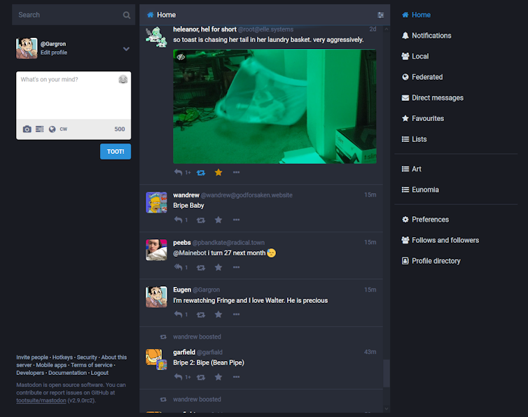 What is Mastodon? A social media expert explains how the ‘federated’ network works and why it won’t be a new Twitter