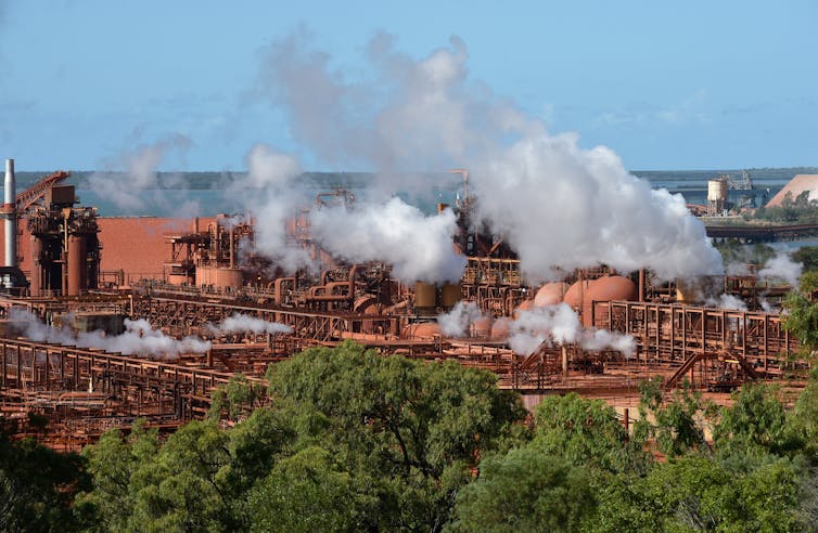 gas infrastructure in northern Australia