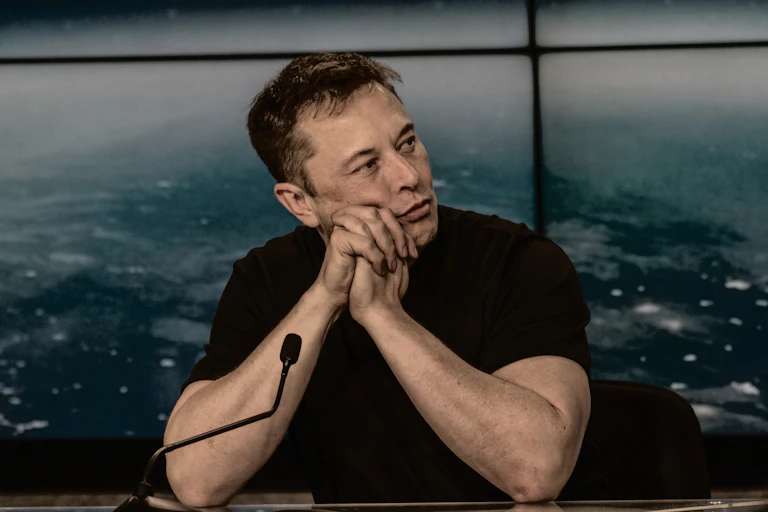 Image of Elon Musk.