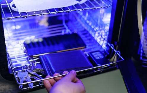Tempted to buy a UV light disinfection gadget? Some can be dangerous – here's what you need to know