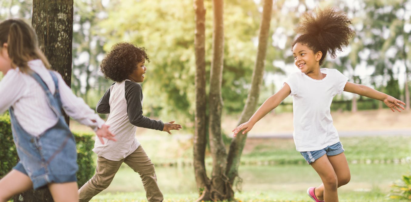 Structured school days can keep kids healthy. How can we maintain it over school holidays?