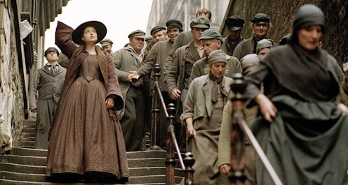 Elizabeth Gaskell’s North and South – class warfare, 'shoppy people' and radical love