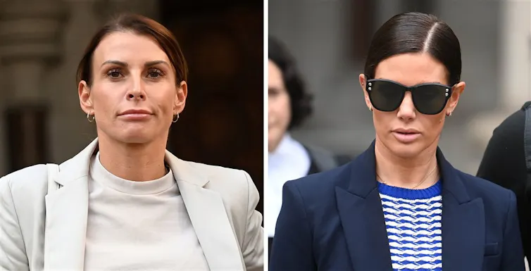Two women in suits.