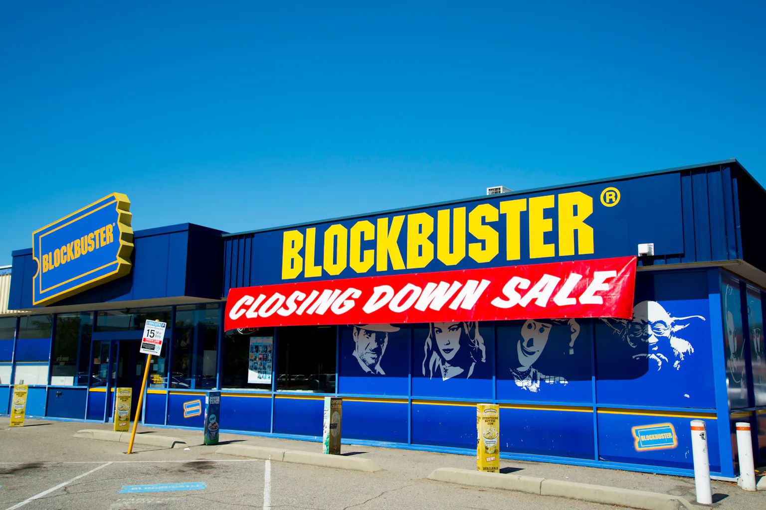 Quotation Blockbuster Netflix show brings back Blockbuster, but some brands should stay dead