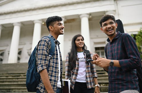 Influx of students from India drives US college enrollment up, but the number of students from China is down